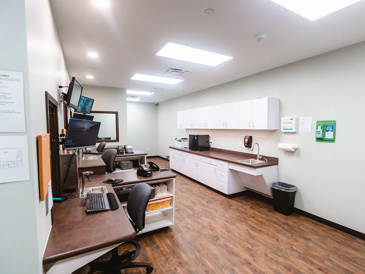 Waterville Comprehensive Treatment Center - interior photo