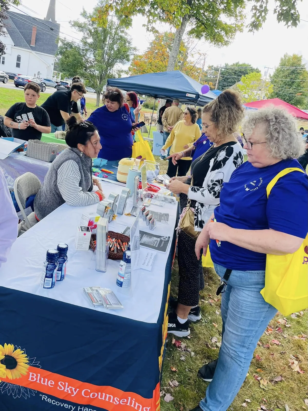 Amenities at Maine detox center — table