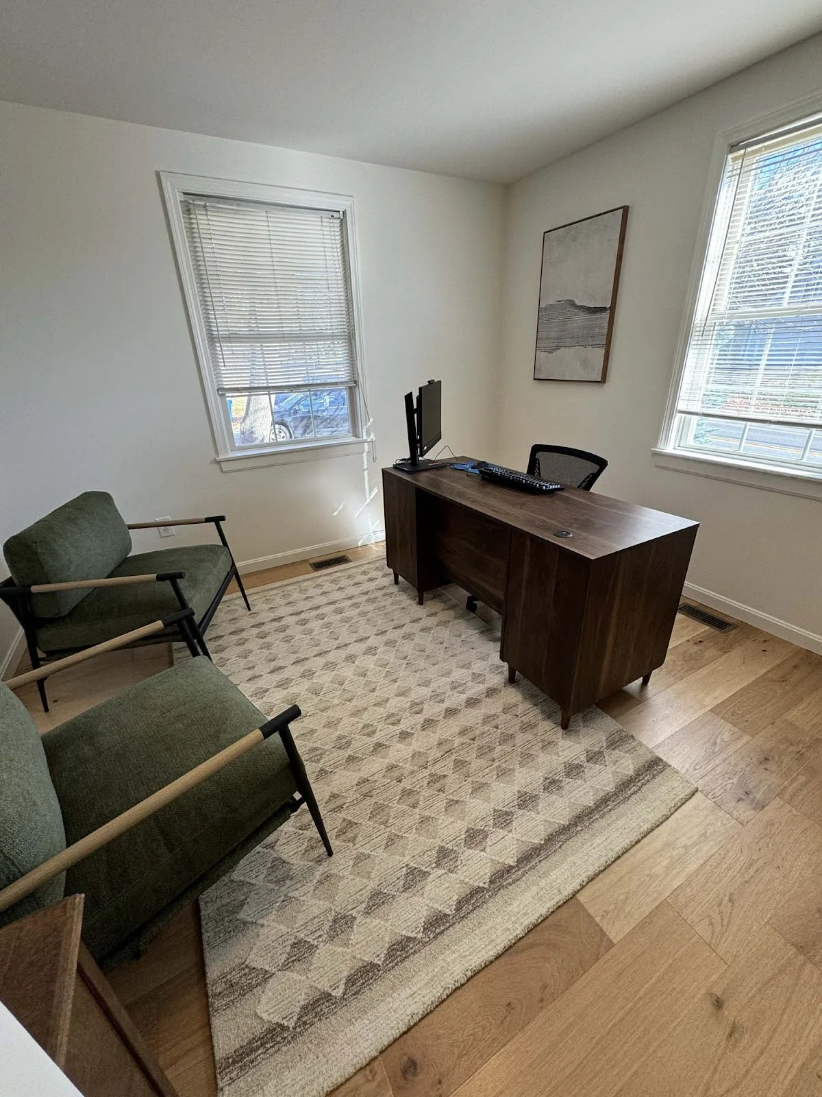 Interior of maine recovery facility