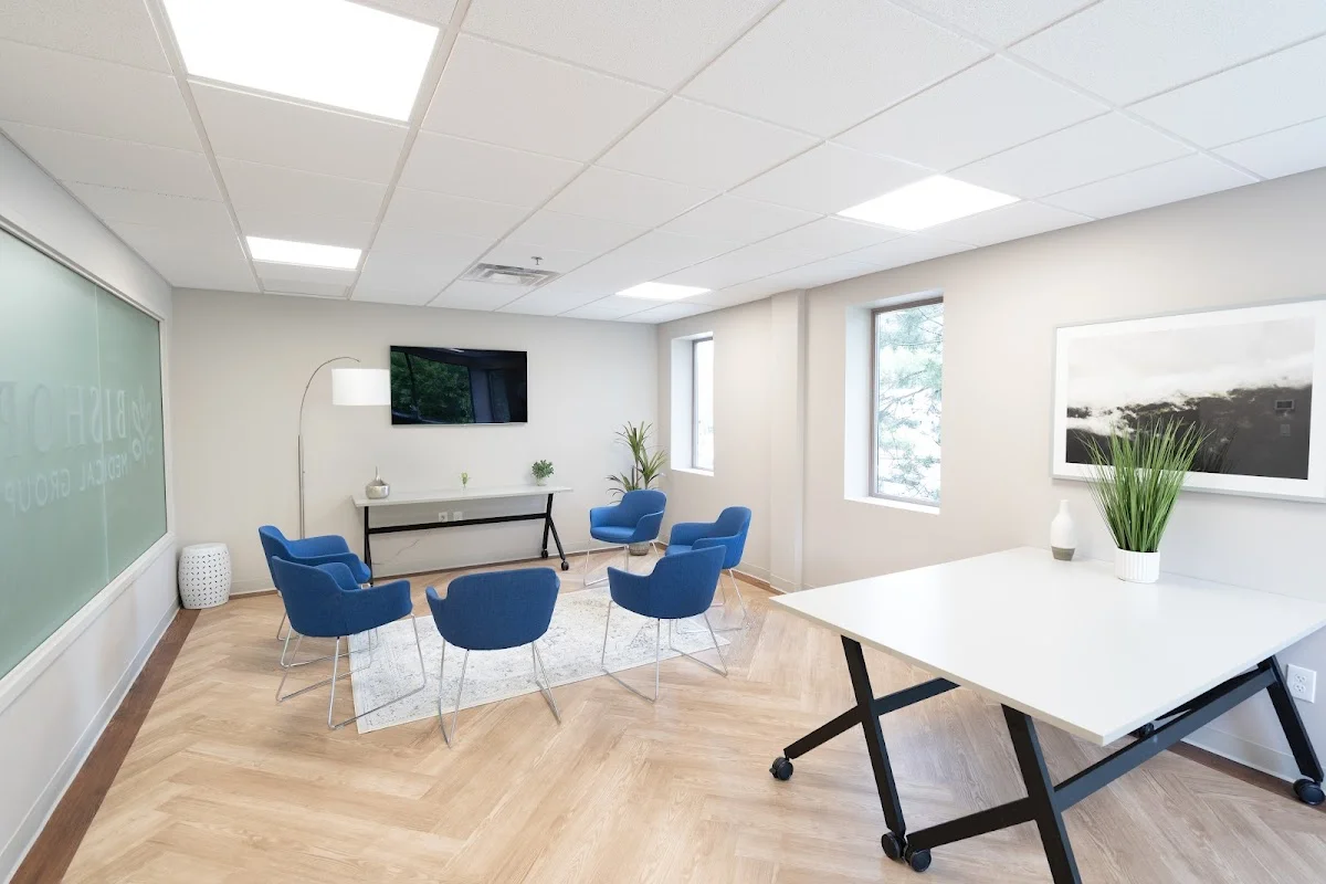 Interior of maine recovery facility