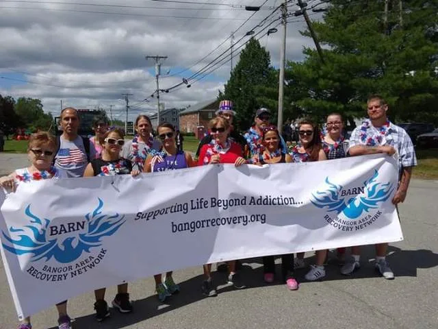 Amenities at Maine sober living home — social group